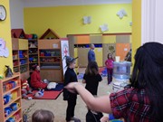 Čarodějnické odpoledne s rodiči